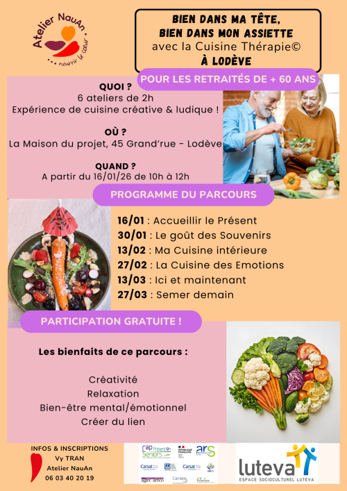 Affiche Programme Lodève 2